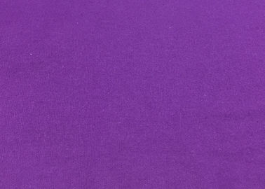 紫色の伸張のコーデュロイの生地の通気性のカーテン/服/下着の生地