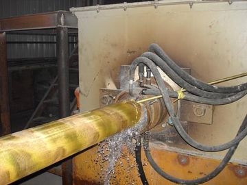 1.5 主要な頻度誘導の溶ける炉銅の棒 GYT1500