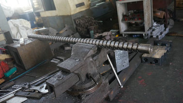 産業設備、金属のための OEM の銅の長い糸の棒の機械化の部品は部品を機械で造りました