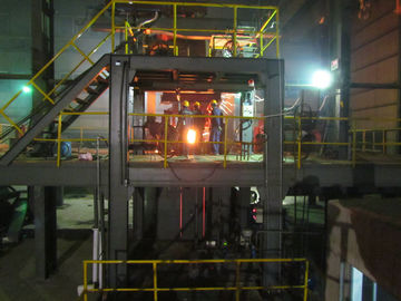 R6M の鋼片の鋳造機械