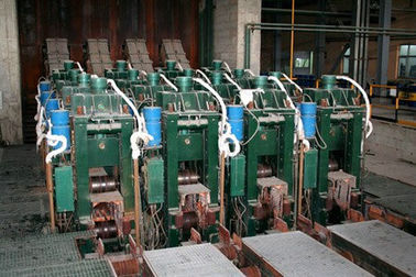 OEMの鋼鉄CCM冷却銀行が付いている円形の鋼片の鋳造機械