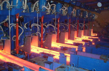 産業金属CCMの連続鋳造装置、R8m及び8つの繊維