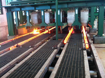 鋼鉄鋳造物 CCM 機械、半門脈の連続鋳造機械