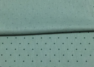 新型緑/青の 100% の綿織物の Dressmaking の生地