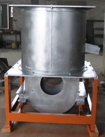 銅合金の鋳造のための 0.3 の主要な頻度産業溶ける炉 300KG 75KW