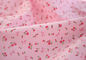 赤ん坊の子供のための柔らかい花の非伸張のコーデュロイの生地の布