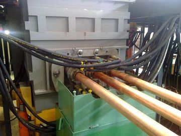 銅の鋳造のための 180KW 産業溶ける炉 750KG 0.75 の主要な頻度