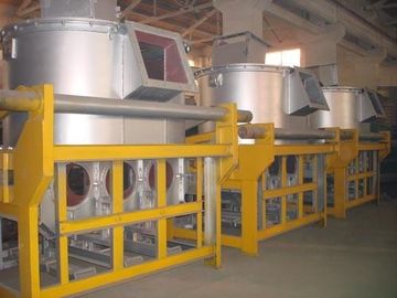 GYT-2000 中心のタイプ誘導加熱の銅の棒 2000KG の溶融速度