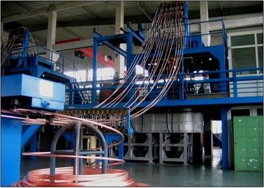 故障の延伸機、銅の鋳造機械が付いている産業溶ける炉