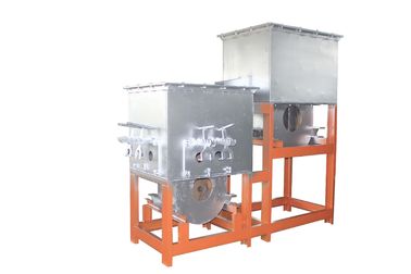 炉 2000KG 500KW を握る高温真空の誘導の溶ける炉