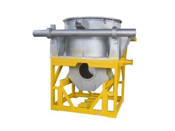 300KG 75KW 亜鉛 Meling の炉、0.3 の主要な頻度電気誘導の溶ける炉