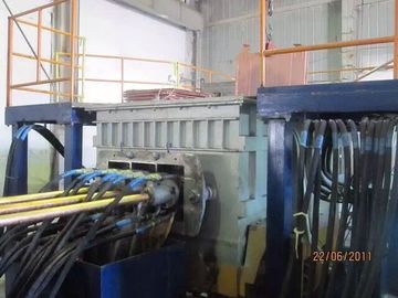 銅、高周波誘導炉の 1500KG 360KW の誘導加熱プロセス