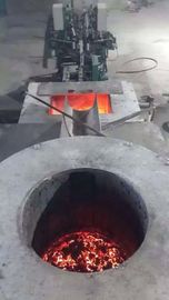 GYT2000 は溶ける炉 2.0t/h 3 段階 2000KG 500KW を銅張りにします