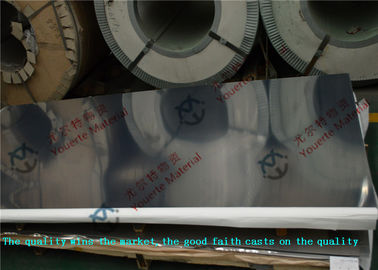 Inconel 690 W. Nr。 2.4642 原子力産業のために抗張 UNS N06690 の合金の鋼板高く