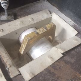 電気炉の部品、銅の溶ける炉のためのホック リングを溶かすアルミニウム