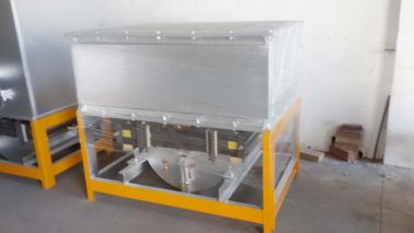 中間周波数高圧亜鉛溶ける炉電気誘導加熱 500KG