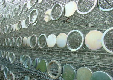 亜鉛によって電流を通される処置のタイプ企業の集じん器のバッグ フィルタのおり
