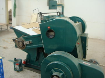 段ボール手動平らな折り目が付き、型抜き機械 5.5kw/7.5kw
