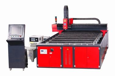 500W 1500 x シートの版のための 3000 CNC 繊維レーザーの打抜き機
