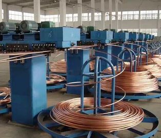 自動ワイヤー延伸機、機械をまっすぐにする銅線