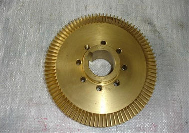 OEM 真鍮の銅ポンプ インペラー、砂型で作るベーンの車輪のインペラー ASTM、GB、DIN、EN