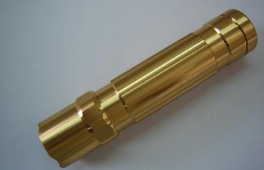 銅、黄銅、電気めっきの薄板金 CNC の急速なプロトタイピング、不動態化される