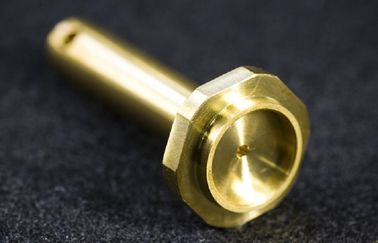 銅、黄銅、電気めっきの薄板金 CNC の急速なプロトタイピング、不動態化される