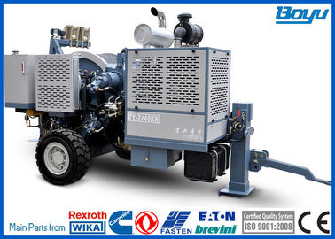 OPGW/ADSS及びコンダクター9Ton 2x45kN Cummins Engineの電気ひもでつなぐ装置のための油圧テンショナー