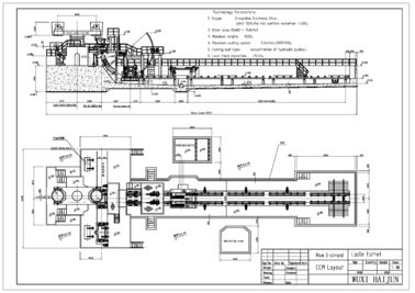 ISOの証明の鋼鉄鋼片のR4M 2Sの連続鋳造機械