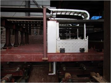 3つの繊維の連続鋳造機械は、5つのローラーのメーターで計るノズル装置ダイ カスト
