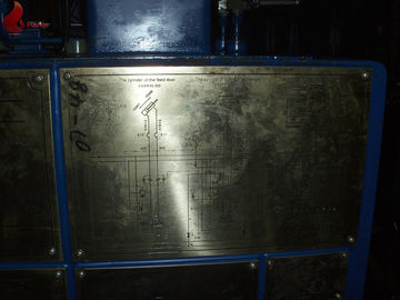 4 翼 7500kg/h の合金の鋼鉄鋳造の バンベリー の内部ミキサーの密閉タイプ FM-410