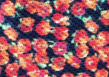 フェルト/枕/スポーツ・ウェアのための現代的な花のビスコース レーヨン生地